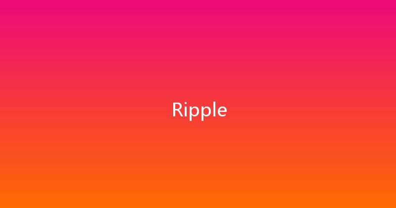 Ripple 