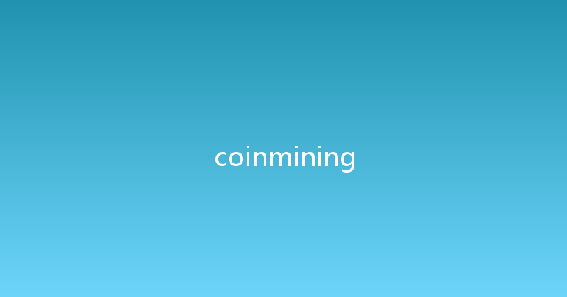 coinmining 