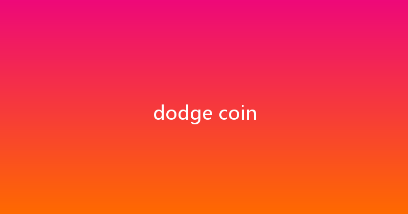 dodge coin 