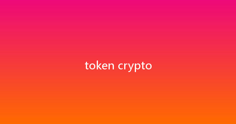 token crypto 
